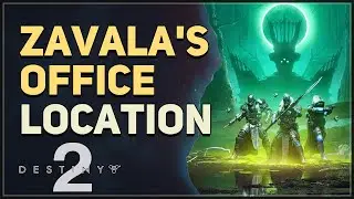 Zavala's Office Location Destiny 2