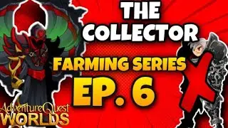 AQW - AFTER 90 DAYS OF FARMING! Getting The Collector Class | Farming Series Ep. 6 (2020)