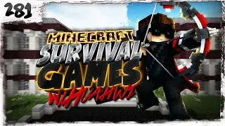 Minecraft Survival Games w/ Huahwi #281: 30 FPS Challenge