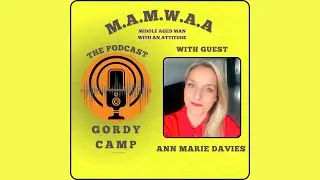 TV Fame, Mental Stress & Entrepreneurship with Ann Marie Davies | MAMWAA - S1 - E14
