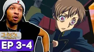 Pick A Side ROLO! | Code Geass R2 Episode 3-4 Reaction