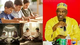 🛑-L'importance De L'&eacute;ducation Spirituelle D&egrave;s Le Plus Jeune &Acirc;ge /Oustaz  Taibou BAH  Hafizahoul&rsquo;Lah