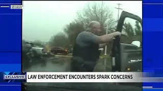 Trooper Pulls Gun on Father Going To Emergency Room