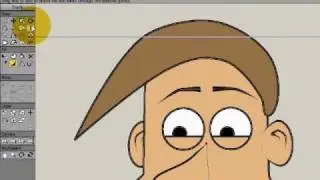 Part 10- How to make a cartoon character in Anime Studio