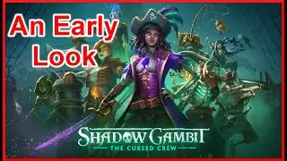 Undead Pirates! A Sneak Peek at Shadow Gambit: The Cursed Crew!