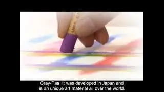Sakura - Cray-Pas (Oil Pastel)
