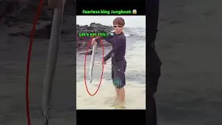 Jungkook is frealess king  #bts #jungkook #shorts