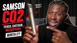 Samson C02 Indoor Affordable Super-Cardioid Dialogue Microphone  | Full Review & Unboxing