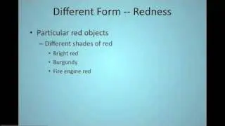2.5 - Recollection