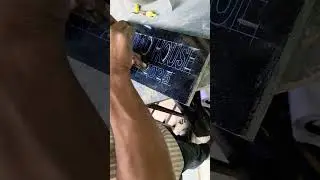 Home name pelte engraving arts# artist Aslam short viral# YouTube shorts❤️