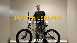 2025 BMX bike check. Kink bmx/cinema bmx￼. I&rsquo;m Jaydyn Leblanc and this is my BMX bike. 🚲 