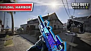 COD Mobile Gameplay (Note 20 Ultra/PS4 Controller) 10v10 Team Deathmatch - Suldal Harbor