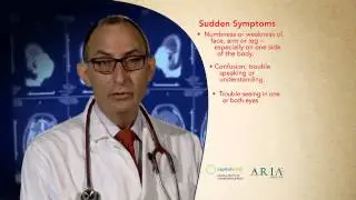 Aria Health Public Service Announcement: Signs and Symptoms of Stroke