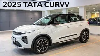 2025 TATA CURVV FIRST LOOK 😱🔥 | Finally Launched with FUTURISTIC Features & EV/Petrol Options!&rdquo;