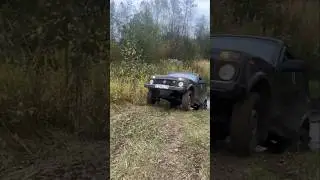 Спасибо Евгению за хайджек,Юрию за лебёдку 😀 #нива #automobile #offroad #vibes #рекомендации