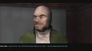 Let's Play Deus Ex #50- Meeting Dowd.