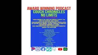 Live interview with Anthony Felton (Savya Worldwide)Couch Chronicles No Limits