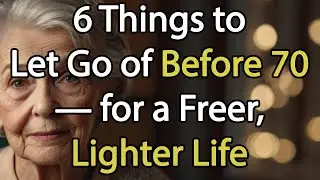6 Things to Declutter Before 70 to Free Your Mind and Transform Your Home | Elderly Reflections