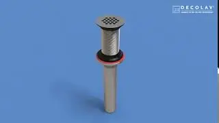 DECORATIVE GRID DRAIN | 9296