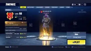 FORTNITE BATTLE ROYAL SOLO WIN UNCUT