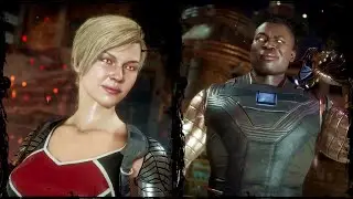 Кэсси Кейдж против Джакса Бриггса &mdash; Диалоги &mdash; Mortal Kombat 11 Ultimate
