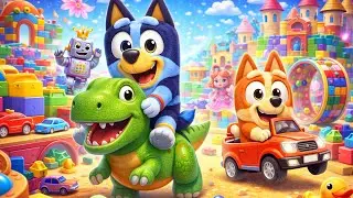Bluey & Bingo&rsquo;s Toy World Adventure | Funny Playtime Journey | Bluey Animation