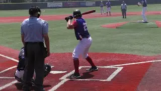 Route 2 Blue Sox vs Crusaders Baseball Club Diamond Nation Blue Chip Prospects 17/18U