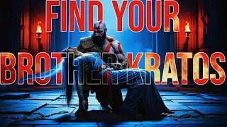 God of war Ghost of Sparta HD Remastered Krtos in Search of Brother #god of war #godofwarragnarok