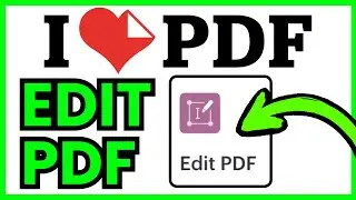 How To EDIT PDF In iLovePDF (QUICK & EASY) 2026