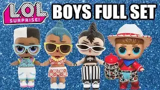 LOL Surprise Boys Series FULL SET | L.O.L. Boy Series 1 Complete | New Ultra Rare Big Brothers