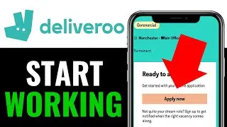 How To Start Working With Deliveroo 2025 (Superb Easy)