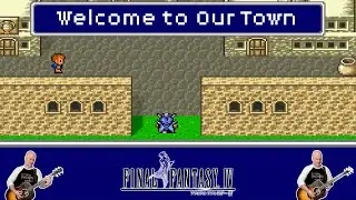 Final Fantasy IV - Welcome to Our Town - Acoustic (Town Music) #finalfantasy #chillmusic #jrpg