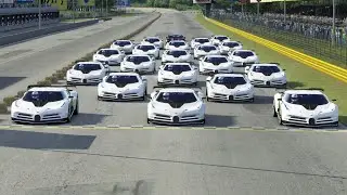 Bugatti Chiron Super Sport 300+ vs Bugatti Centodieci at Monza Full Course