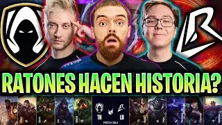 IBAI CASTEA LA MEJOR PARTIDA DE LOS RATONES! 😱HIST&Oacute;RICO!🔥 - TH vs LR LEC VERSUS 2026 ESPA&Ntilde;OL IBAI