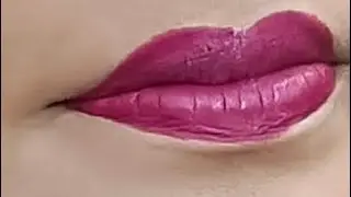 beauty parlour course in lipstick 💋💄👄 लिपस्टिक लगाने का तरीका  / step by step#lipsticklover #youtube