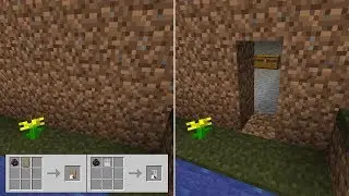 Minecraft. Обзор на мод. Secret Rooms!