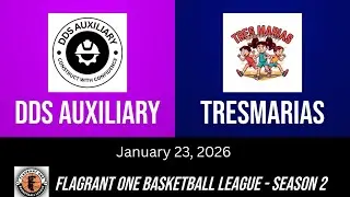 Papawis Division Season 2   Tres Marias vs DDS Auxiliary