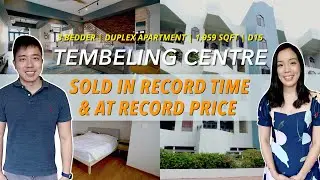 Tembeling Centre - Beautiful Rare Penthouse