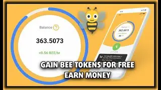 BEE TOKENS - #Earn #money #free in #mobile || Hacker zx || #video 1