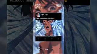 Attack on Titan season 3 was crazy 🔥 #attackontitanedit #eren