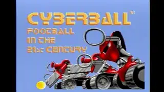 [メガドライブ]サイバーボール / CYBER BALL