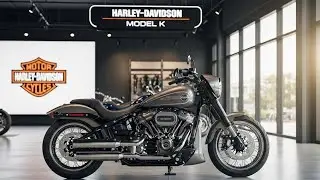 2026 Harley-Davidson Model K  New Retro Design, Power, Price & Full Review!
