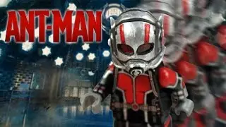 Custom LEGO Ant-Man Minifigure