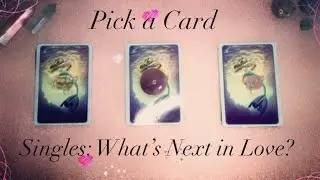 (Pick a Card) Singles : What’s Next? 🤷🏻‍♀️❤️  Love Tarot & Oracle Reading