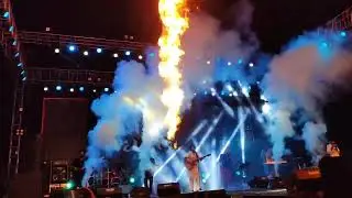 Kabir cafe Live Performance at #iiser BhopalTechCultural Fest Electrifying Crowd Experience #aarohan