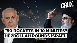 Hezbollah Rockets, &lsquo;Fadi&rsquo; Missiles Test Iron Dome, Lebanon Death Toll Crosses 550 In Israel Strikes