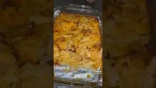 HASHBROWN CASSEROLE #homemade  #hashbrown #casserole #foodie #delicious #cooking #crackerbarrel