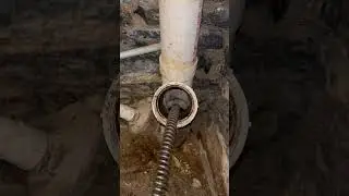 Preventative maintenance is well worth it in the end #plumbing #cloggeddrain #drain #draincleaning