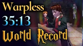 Harry Potter and the Chamber of Secrets PC Warpless Speedrun World Record - 35:13