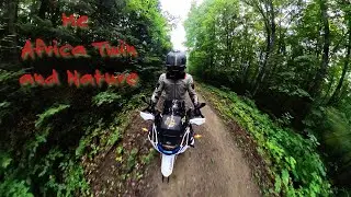 Pick-Axe Loop (Me, Africa Twin ￼and nature)￼ Ontario BDR